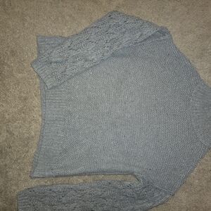 Women's Gray Sweater